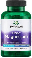 Albion Magnesium, 133mg - 90 caps