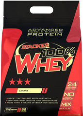 100% Whey, Banana - 2000g