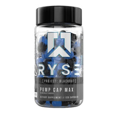 Pump Cap Max - Project Blackout - 120 caps