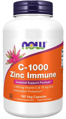C-1000 Zinc Immune - 180 vcaps