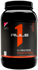 R1 Protein Whey Isolate, Strawberries & Creme - 900g