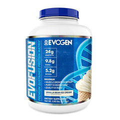 Evofusion, Vanilla Bean Ice Cream (817189022750) - 1820g