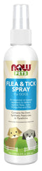 Pets, Flea & Tick Spray for Dogs - 237 ml.
