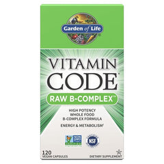 Vitamin Code Raw B-Complex - 120 vegan caps