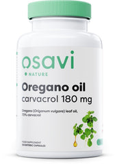 Oregano Oil Carvacrol, 180mg - 120 enteric caps