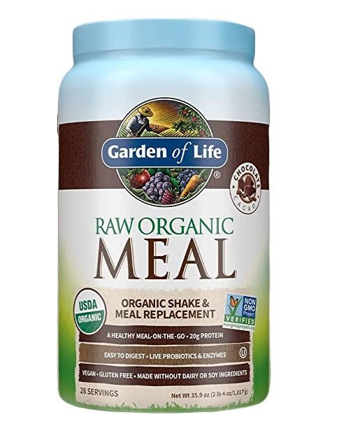 Raw Meal, Chocolate Cacao - 1017g