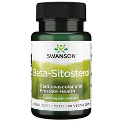 Beta-Sitosterol, 320mg - 30 vcaps