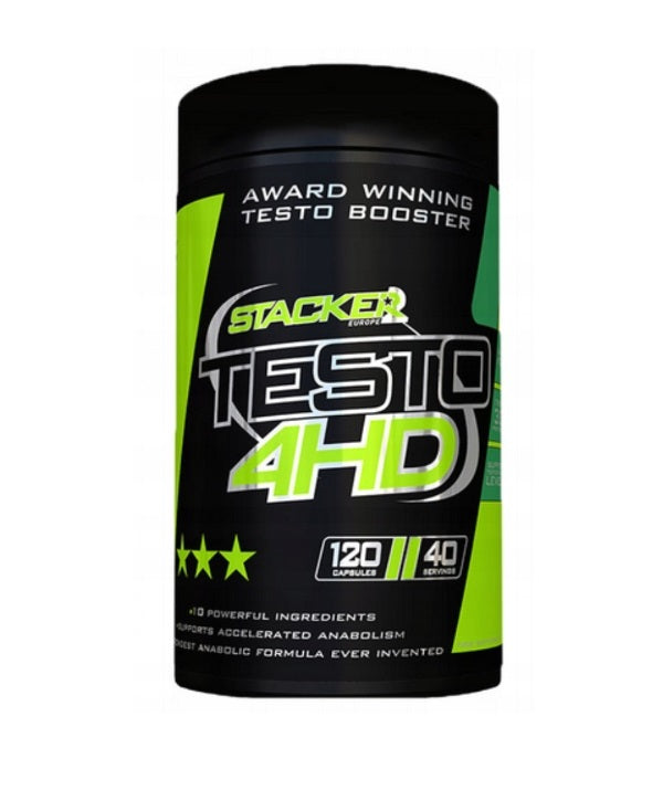 Testo 4HD - 120 vcaps