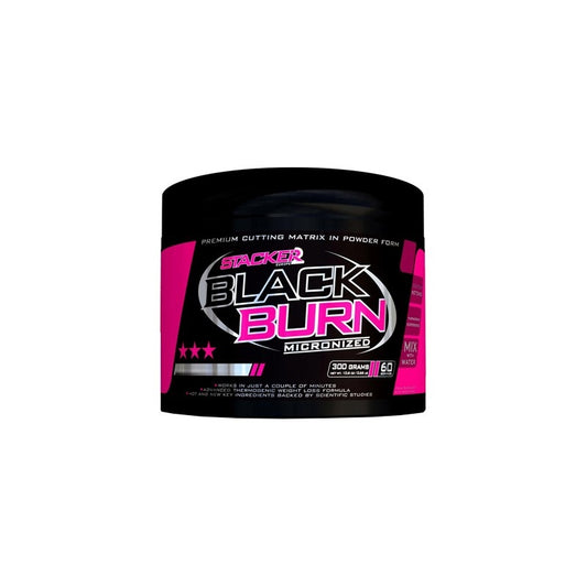 Black Burn Micronized, Lemon - 300g