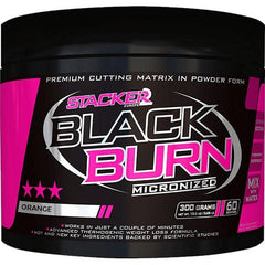 Black Burn Micronized, Orange - 300g