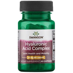 Hyaluronic Acid Complex, 33mg - 60 caps