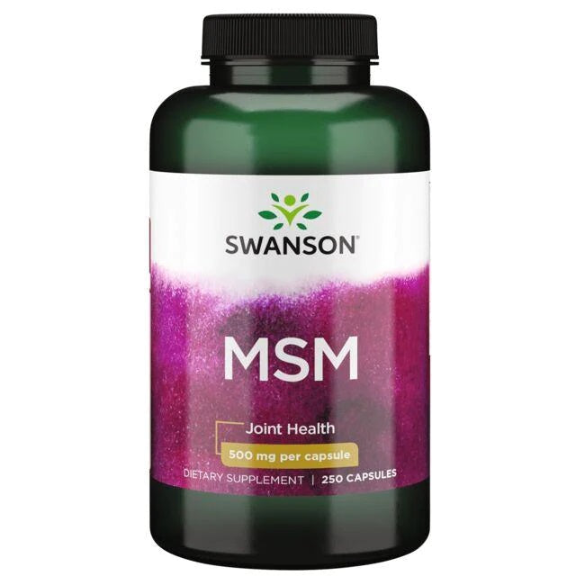 MSM, 500mg - 250 caps