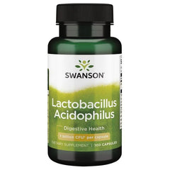 Lactobacillus Acidophilus, 1 billion CFU - 100 caps