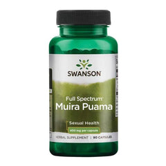 Full Spectrum Muira Puama, 400mg - 90 caps