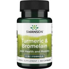 Turmeric & Bromelain - 60 caps