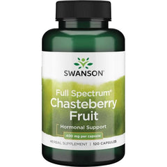 Full Spectrum Chasteberry Fruit, 400mg - 120 caps