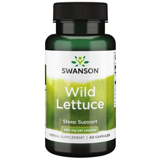Wild Lettuce, 450mg - 60 caps