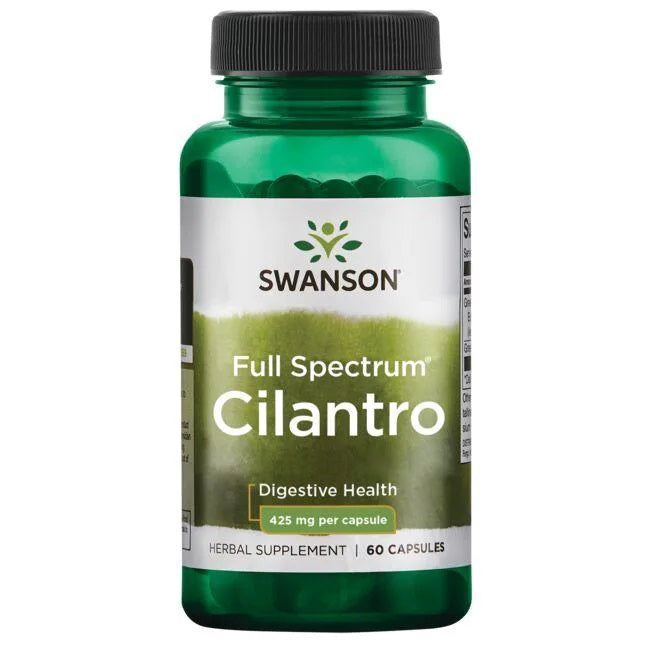 Full Spectrum Cilantro, 425mg - 60 caps
