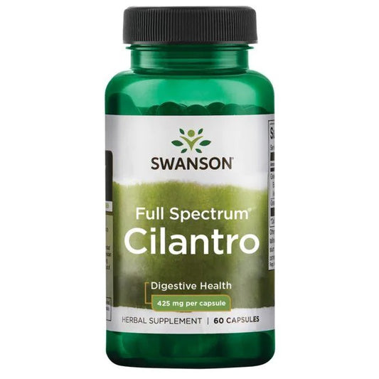 Full Spectrum Cilantro, 425mg - 60 caps