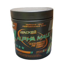 Alpha Male, Lemon Lime - 300g