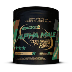 Alpha Male, Fruit Punch - 300g