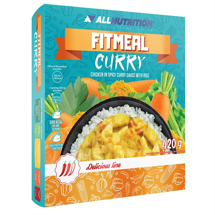 Fitmeal Curry - 420g