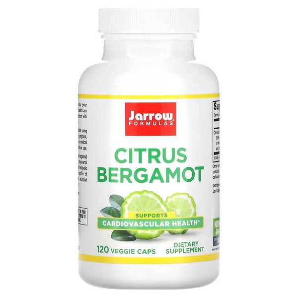 Citrus Bergamot, 500mg - 120 vcaps