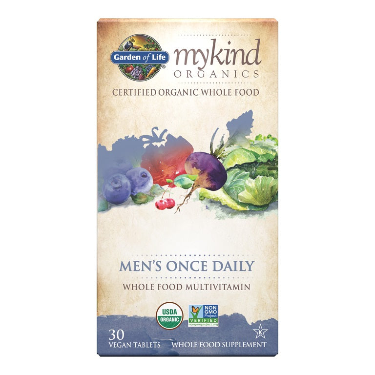 Mykind Men's Once Daily - 30 vegan tablets