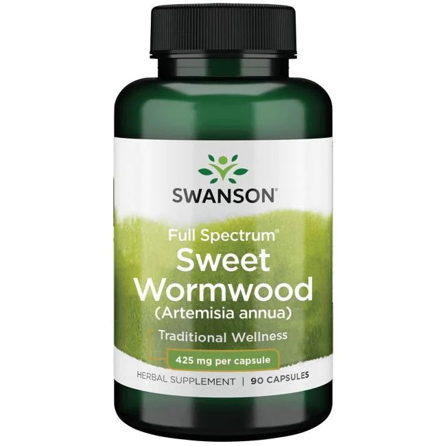 Full Spectrum Wormwood, 425mg - 90 caps
