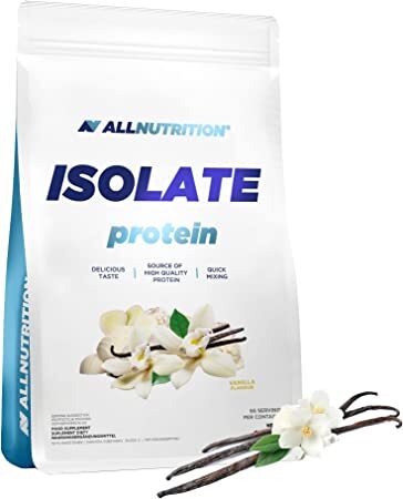 Isolate Protein, Vanilla (EAN 5902837702285) - 2000g