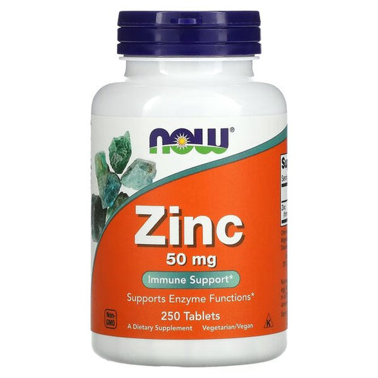 Zinc, 50mg - 250 tabs