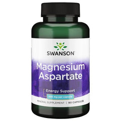 Magnesium Aspartate, 685mg - 90 caps