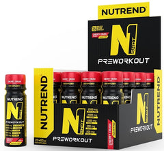 N1 Shot, Cherry Crush - 20 x 60 ml.
