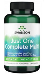 Just One Complete Multi without Iron - 130 tablets