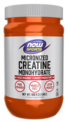Now Foods Micronized Creatine Monohydrate - 500g