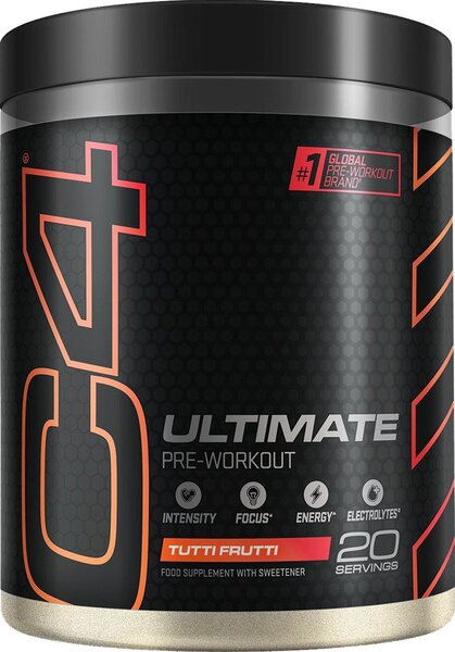 C4 Ultimate, Tutti Frutti - 496g