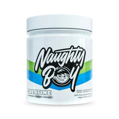 Naughty Boy Creatine, Unflavored Powder - 450g