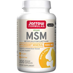 MSM (MethylSulfonylMethane), 1000mg - 200 vcaps
