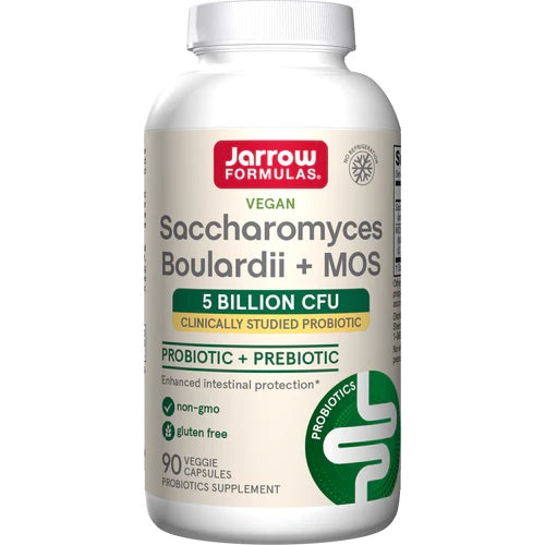 Vegan Saccharomyces Boulardii + MOS - 90 vcaps
