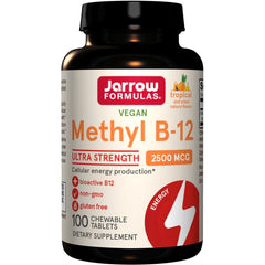 Methyl B-12, 2500mcg (Tropical) - 100 chewable tabs