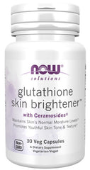 Glutathione Skin Brightener with Ceramosides - 30 vcaps