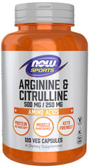 Arginine & Citrulline - 120 vcaps