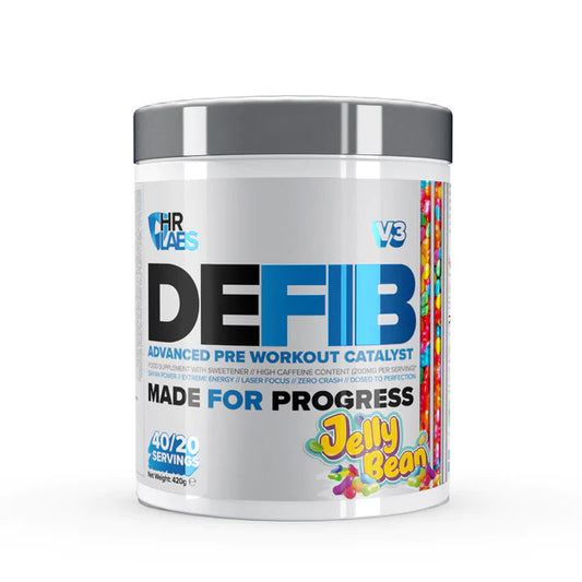 Defib Advanced Pre Workout Catalyst, Jelly Bean - 420g