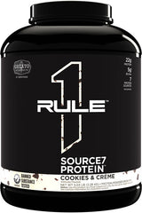Source7 Protein, Cookies & Creme Gelato - 2280g