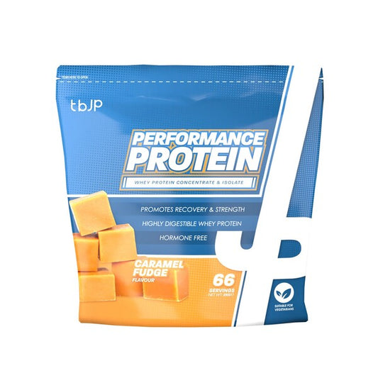 Performance Protein, Caramel Fudge (EAN 749565849197) - 2000g