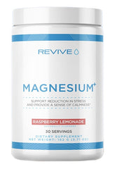 Magnesium+, Raspberry Lemonade - 162g