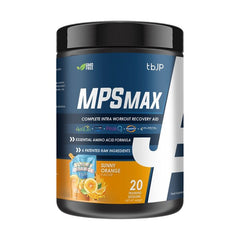 MPS Max, Sunny Orange - 440g