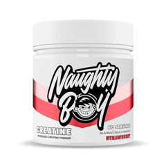 Naughty Boy Creatine, Strawberry - 300g