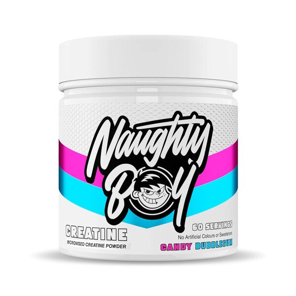 Naughty Boy  Creatine, Candy Bubblegum - 300g