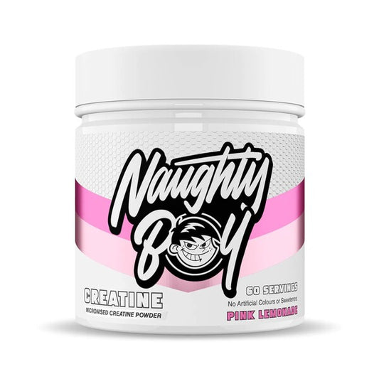 Naughty Boy  Creatine, Pink Lemonade - 300g